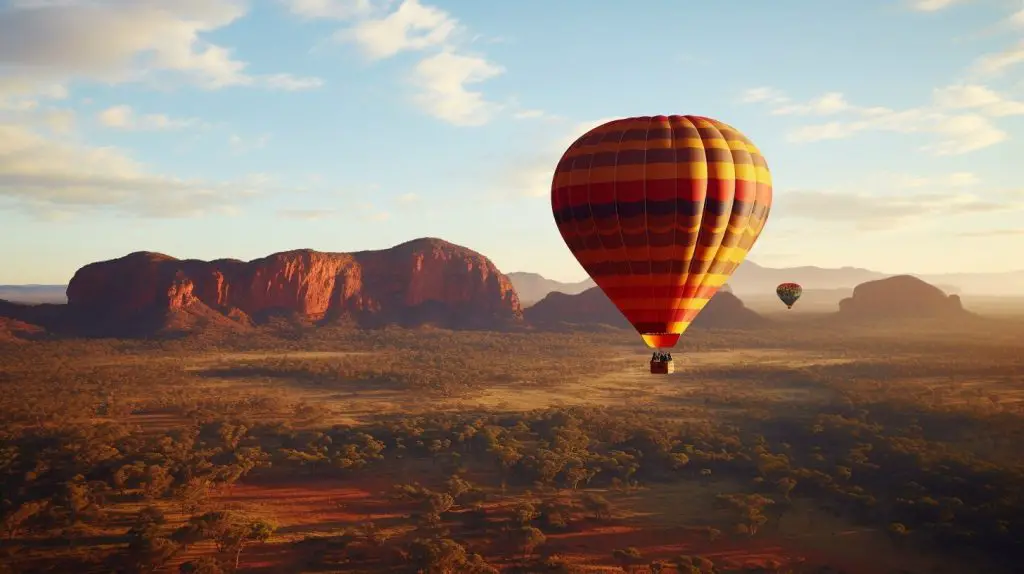 Ballonfahrt Alice Springs