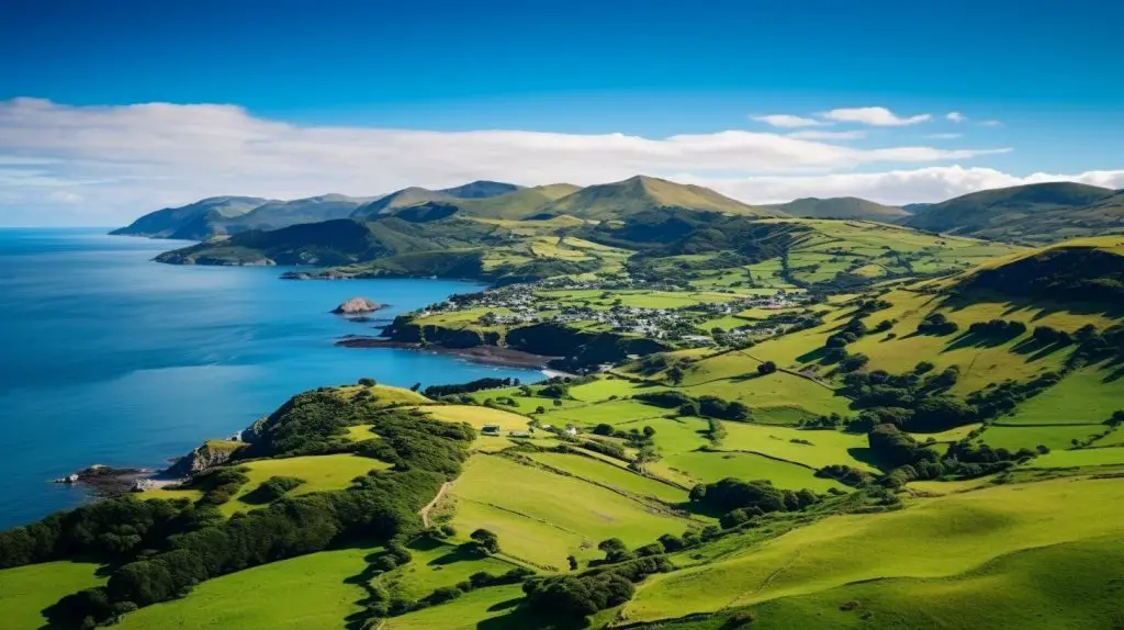 Banks Peninsula und Akaroa