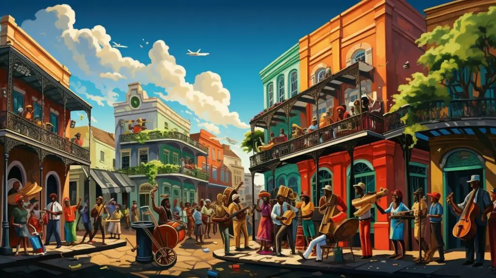 Beliebte Aktivitäten in New Orleans