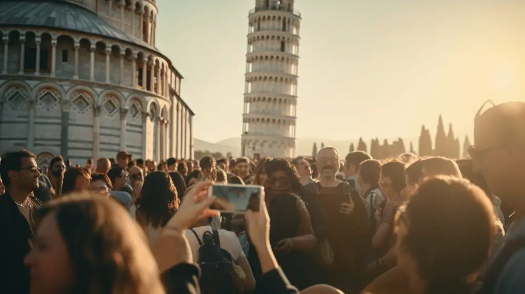 Bild des schiefen Turms von Pisa