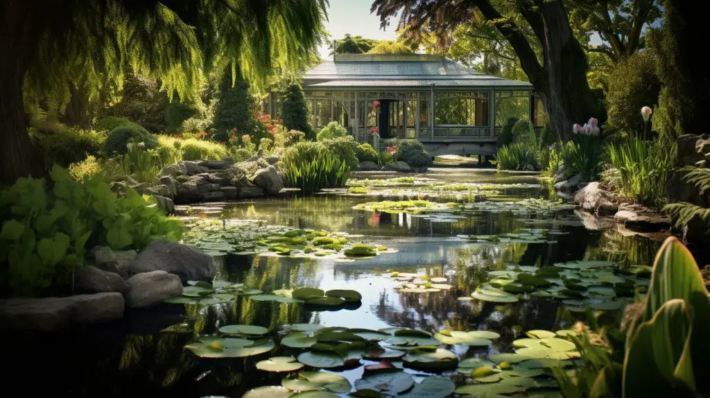 Botanischer Garten in Christchurch