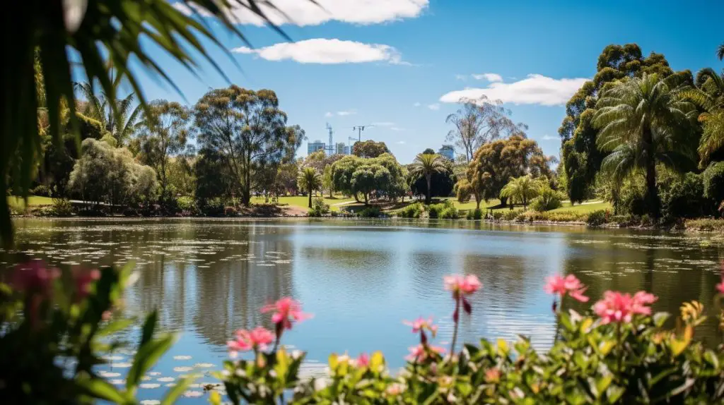 Brisbane botanischer Garten