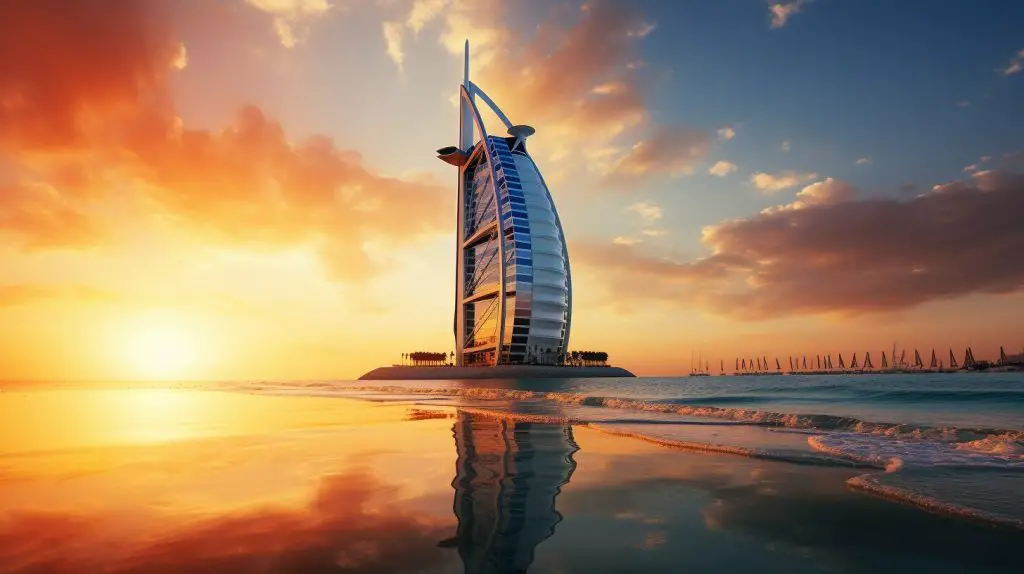 Burj Al Arab - Luxuriöses Hotel