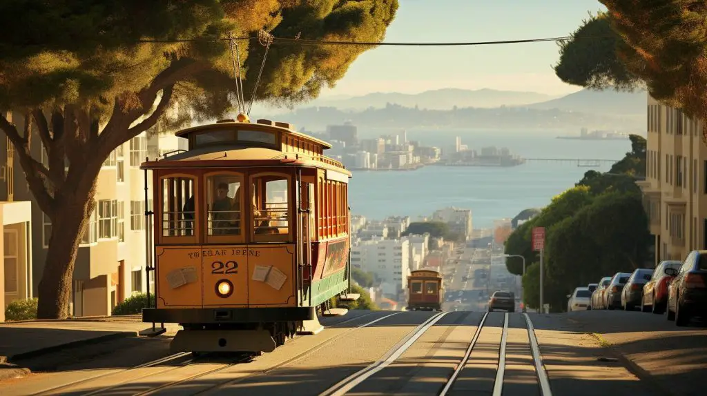 Cable Cars in San Francisco