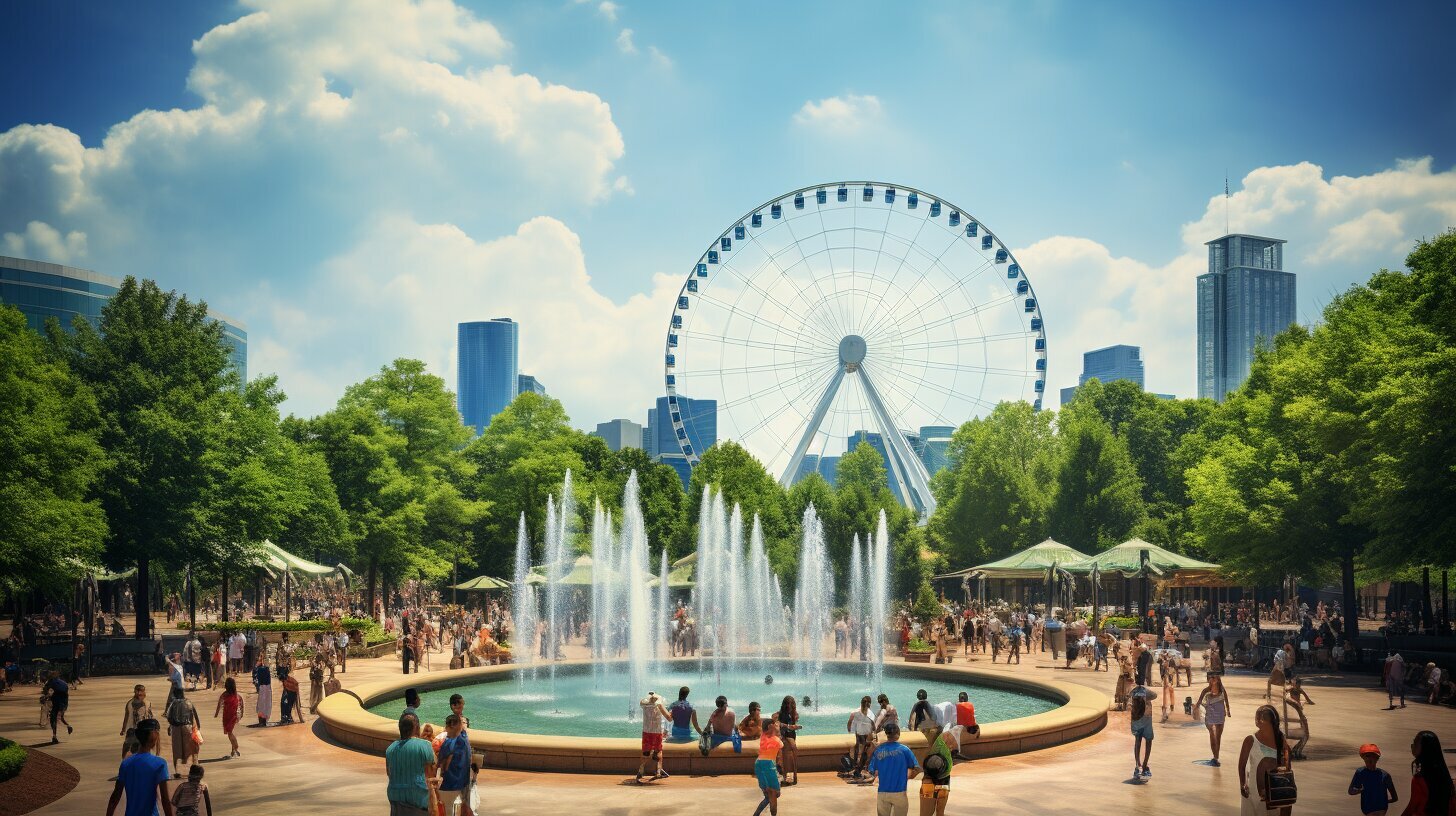 Entdecke die besten Sehenswürdigkeiten in Atlanta mit mir