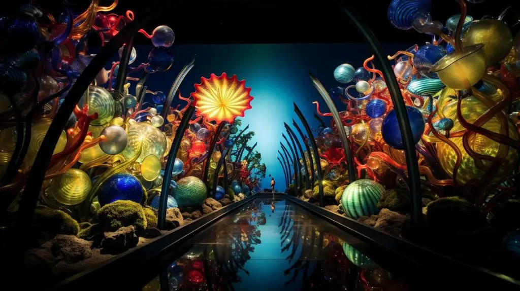 Chihuly Garden and Glass Ausstellung