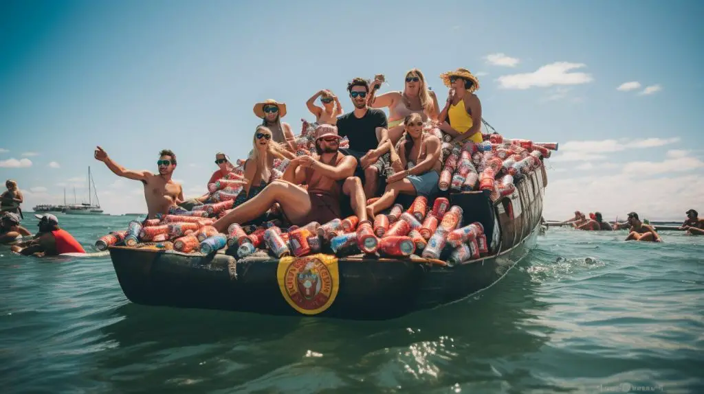 Darwin Lions Beer Can Regatta