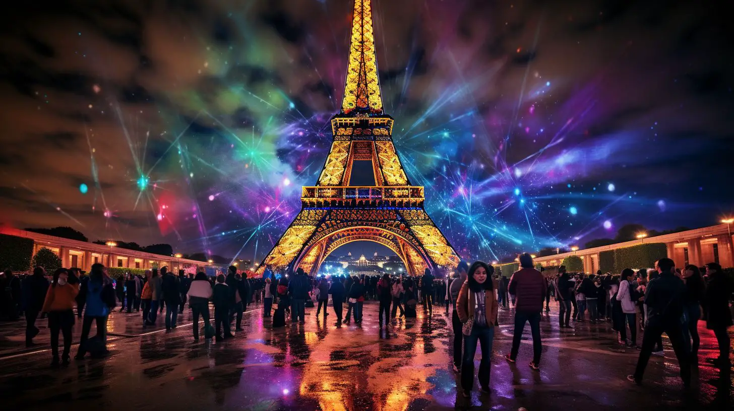 Die 10 wichtigsten Fakten über den Eiffelturm in Paris