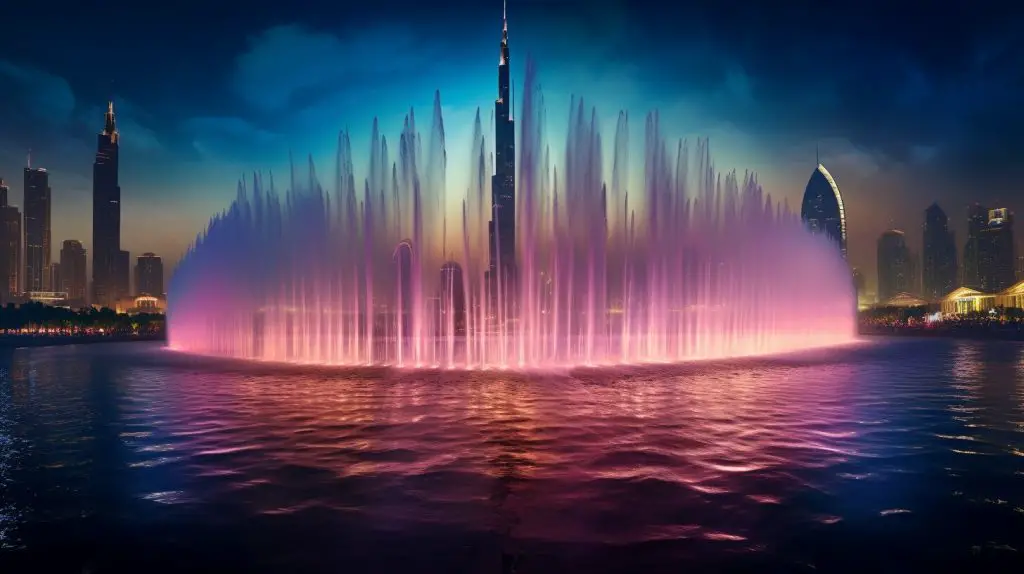 Dubai Fountain