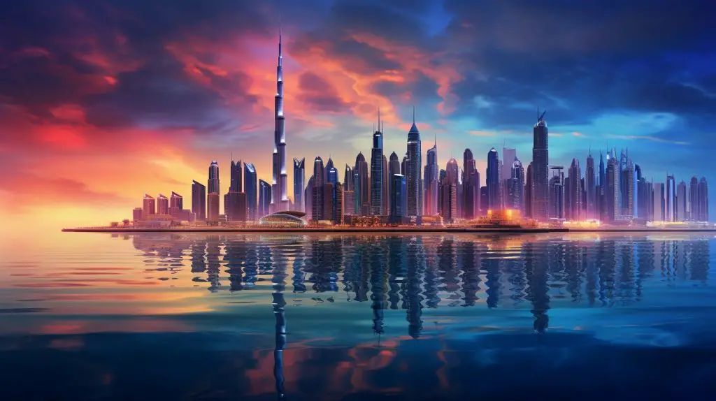 Dubai Skyline