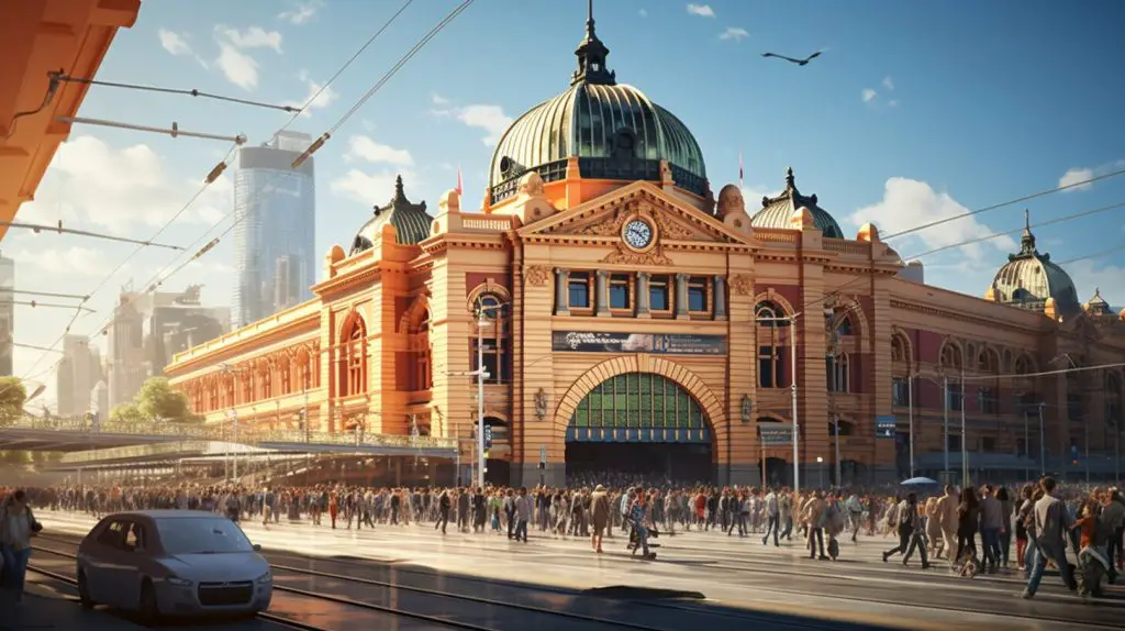 Flinders Street Station