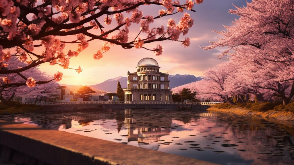 Friedensdenkmal Hiroshima