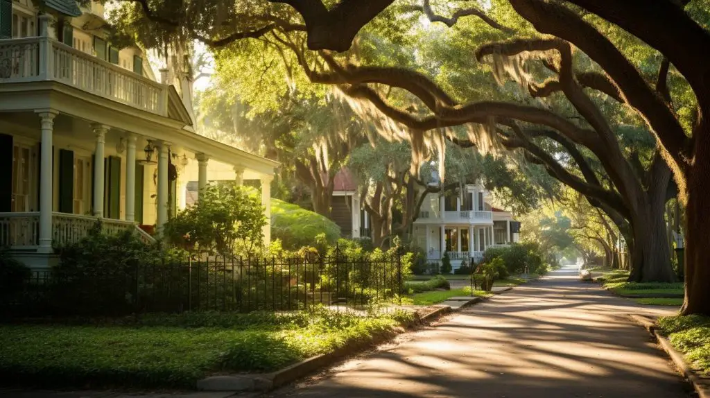 Garden District