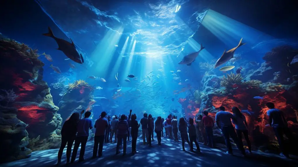 Georgia Aquarium - Unterwasserwelt in Atlanta