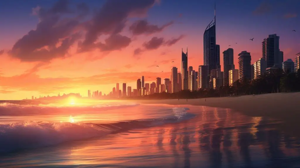 Gold Coast Skyline