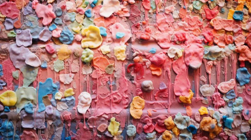 Gum Wall