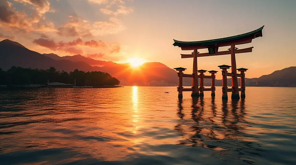 Itsukushima Schrein