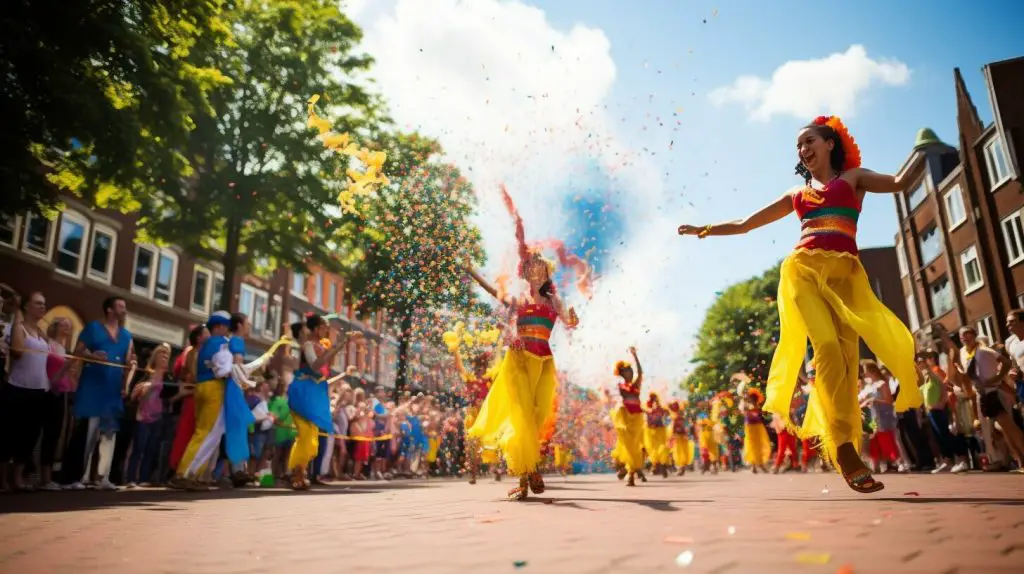 Jährliche Feste in Den Haag