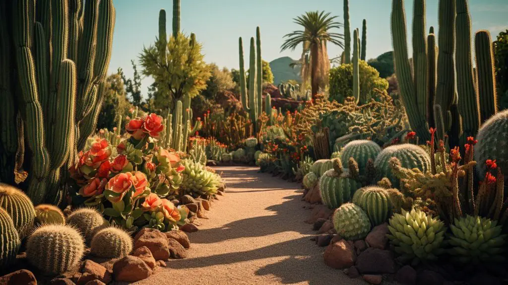 Jardín de Cactus