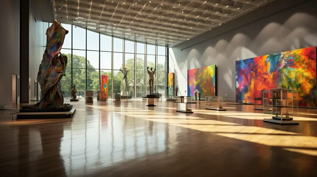 Kunstwerke im Museum of Fine Arts, Houston