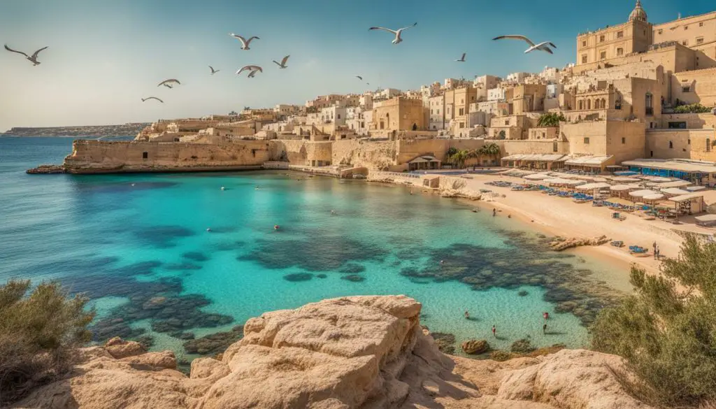 Mediterranes Klima auf Malta
