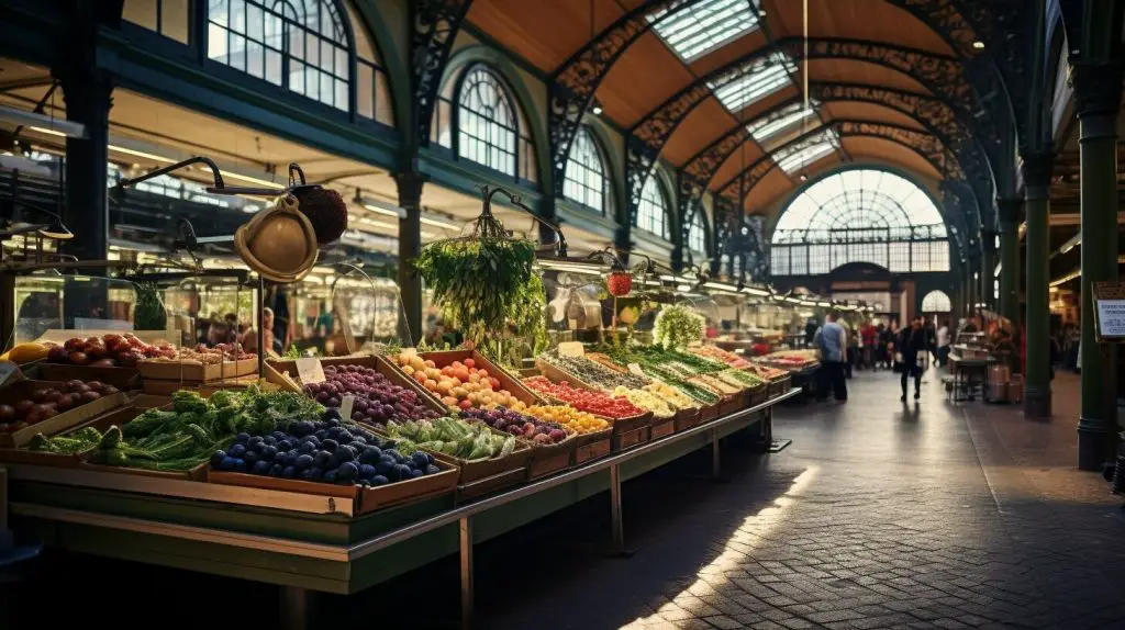 Mercato Centrale in Florenz