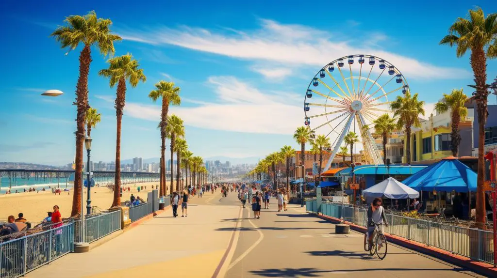 Mission Beach Boardwalk