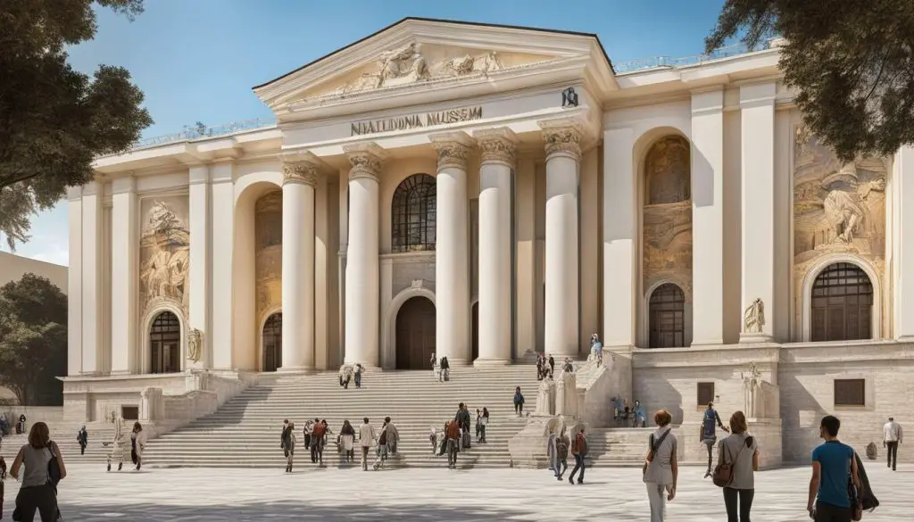 Nationalhistorisches Museum Tirana