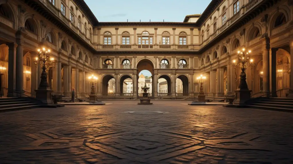 Palazzo Pitti und Palazzo Vecchio Bild