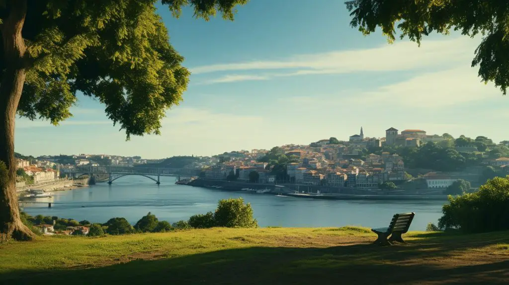 Panoramaaussichten Porto