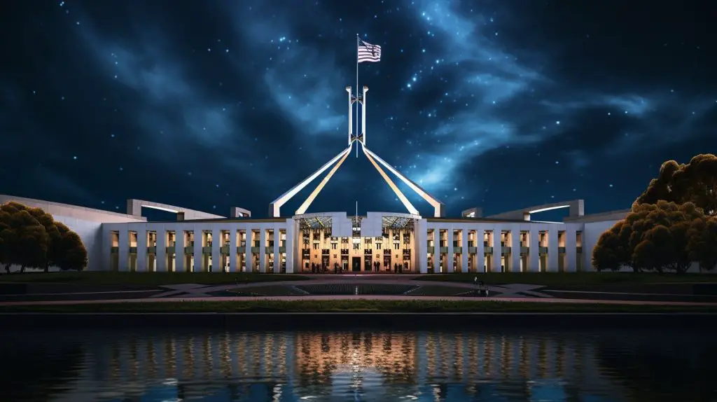 Parliament House Canberra