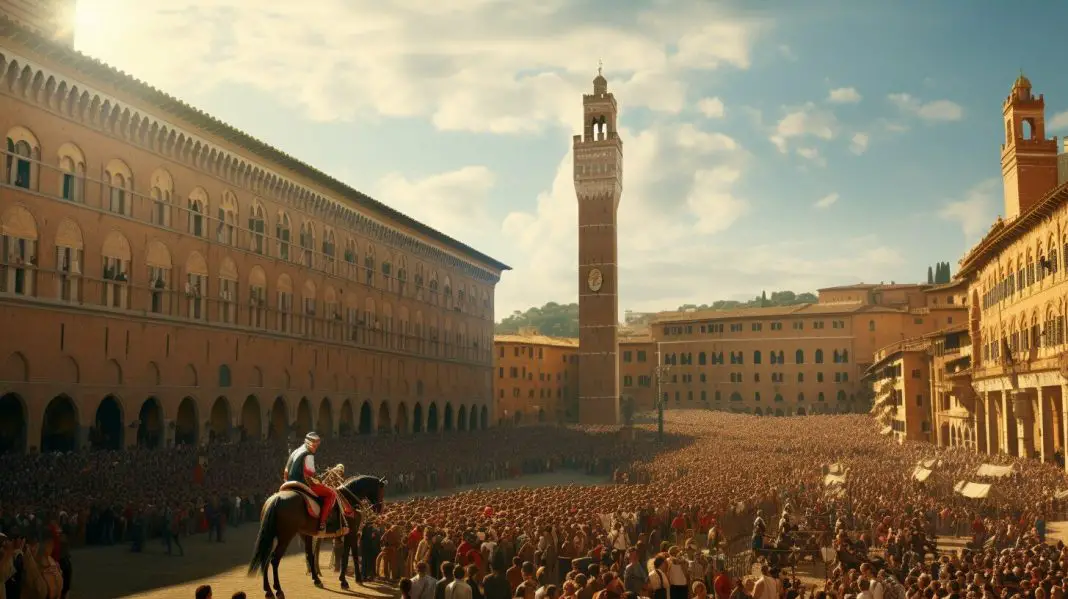  Erleben Sie das aufregende Pferderennen in Siena! 