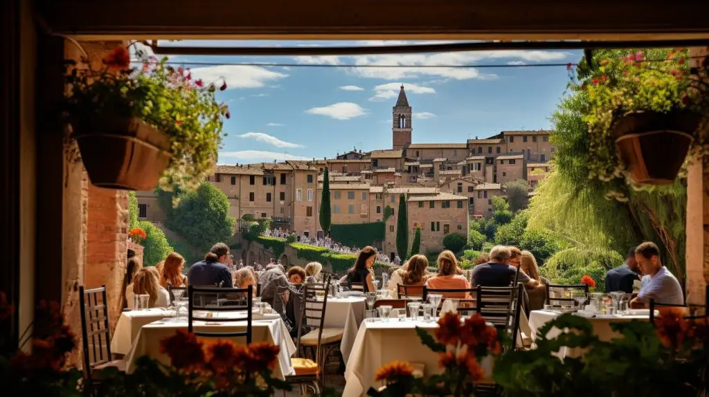 Restaurants in Siena