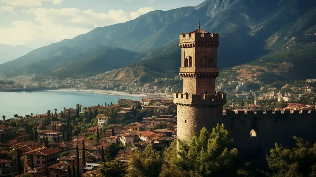 Roter Turm Alanya