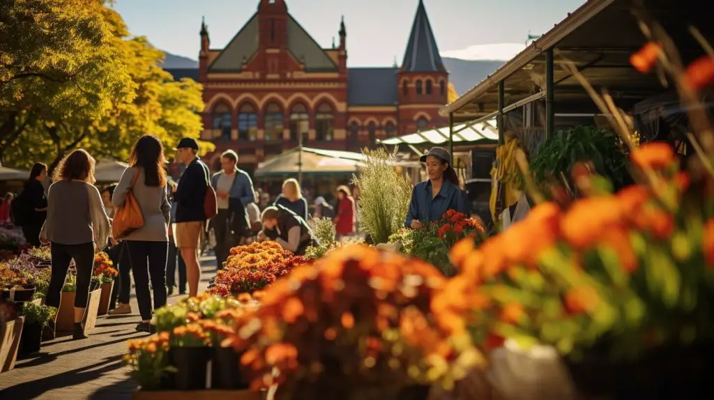 Salamanca Market