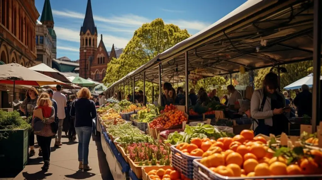 Salamanca Market