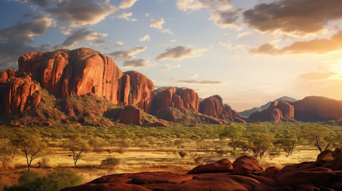 Sehenswürdigkeiten in Alice Springs