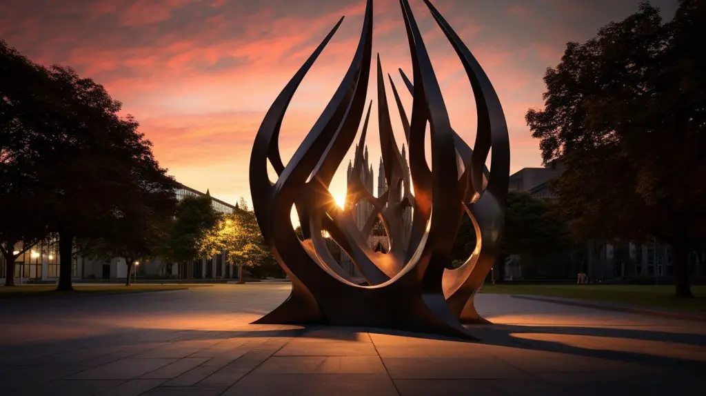 Sehenswürdigkeiten in Christchurch - Chalice-Skulptur auf dem Cathedral Square