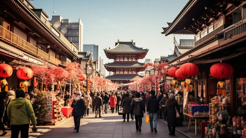 Sehenswürdigkeiten in Tokio