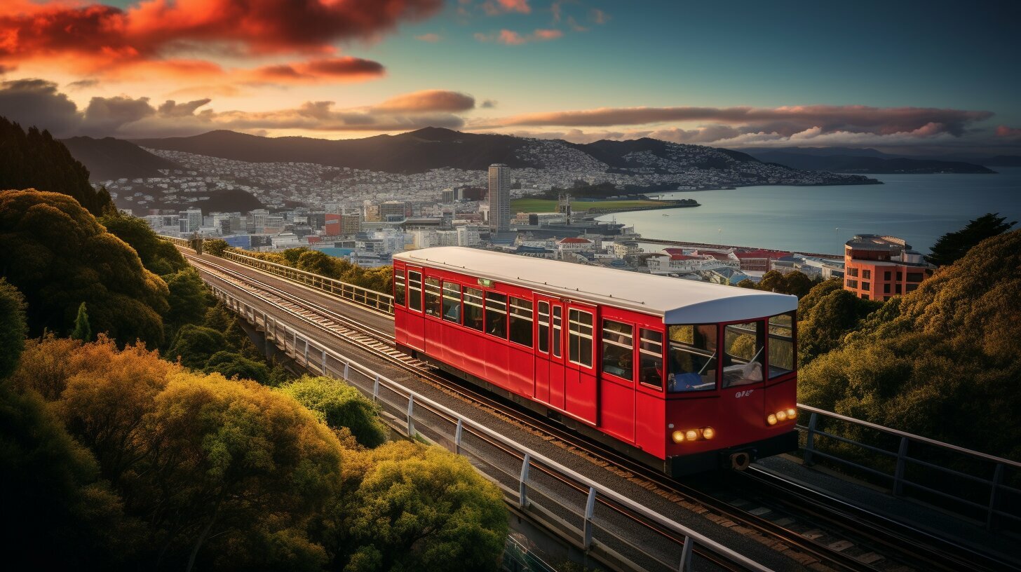 Sehenswürdigkeiten in Wellington