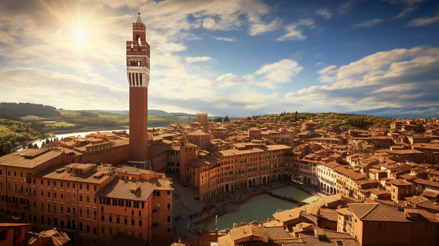 Sehenswürdikeiten in Siena