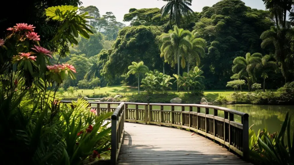Singapur Botanischer Garten