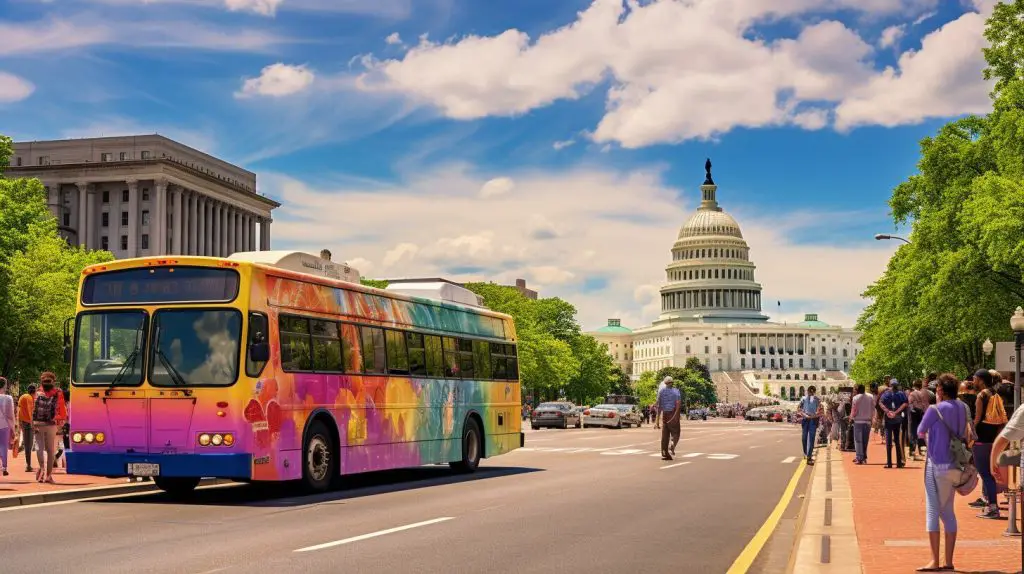 Stadtrundfahrt entlang der National Mall