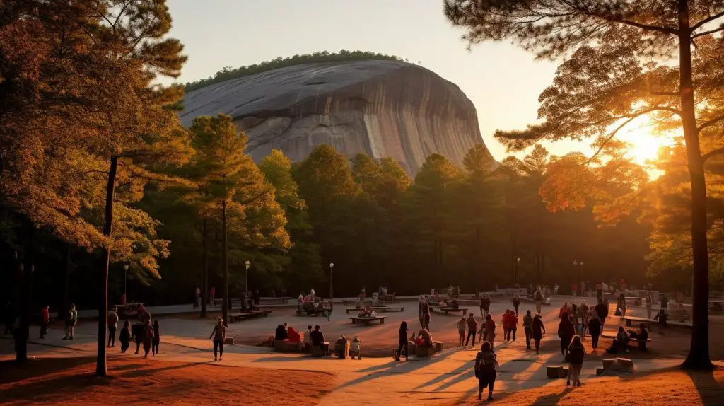 Stone Mountain Park