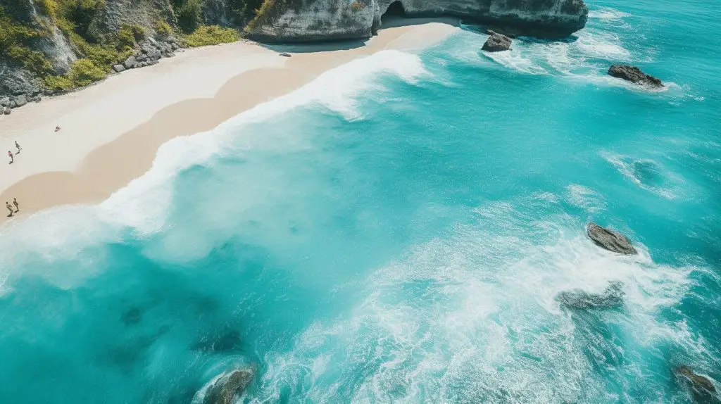 Strand auf Bali