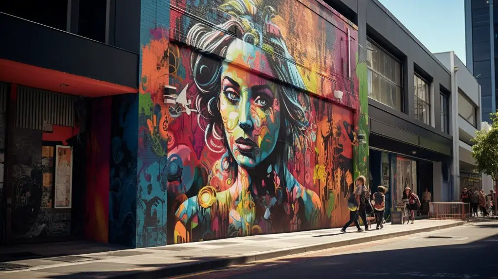 Streetart in Perth