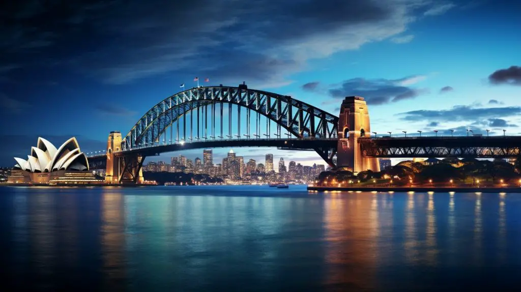 Sydney Harbour Bridge