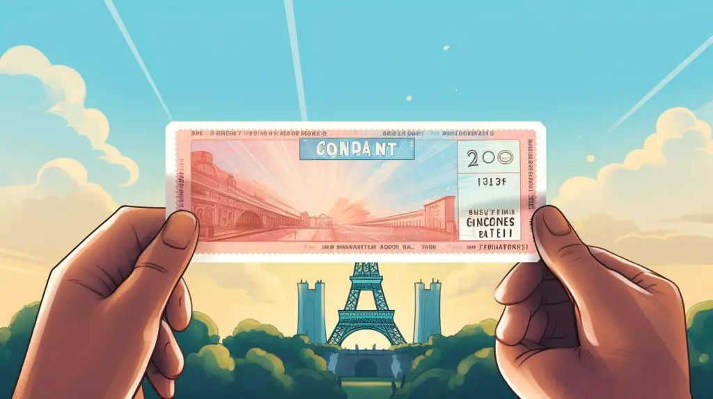 Tickets für den Eiffelturm
