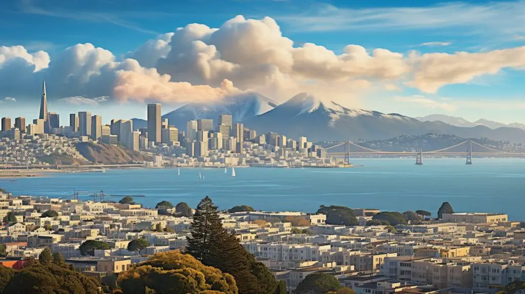 Twin Peaks und Coit Tower