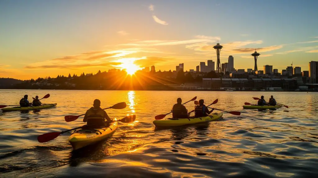 Wassersport in Seattle